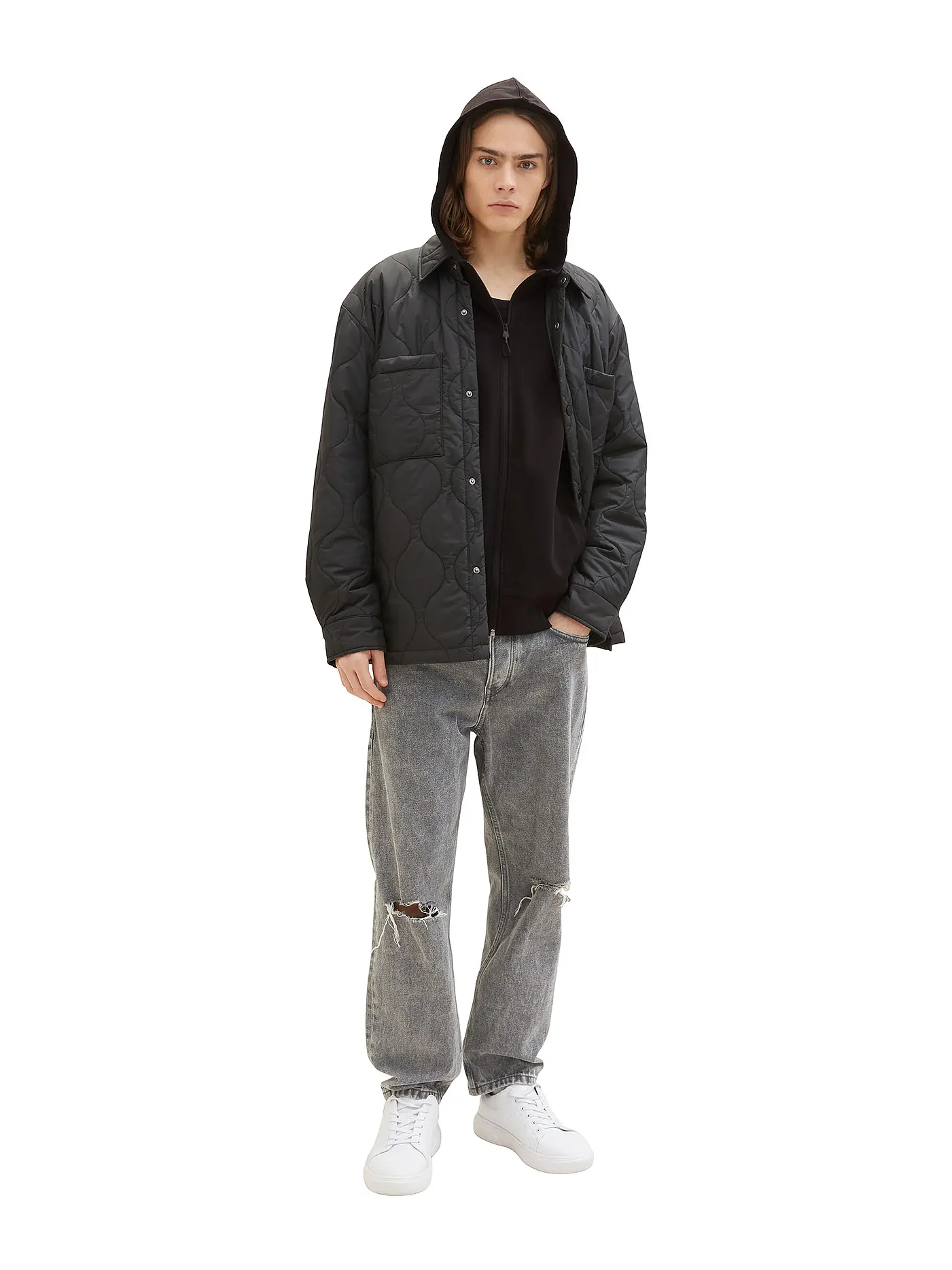 TOM TAILOR DENIM | Sweatjacke | 